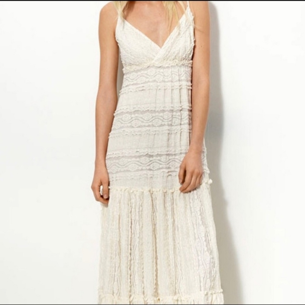Lace Maxi Dress